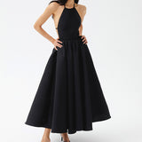 SELENE IN NEW YORKER BLACK