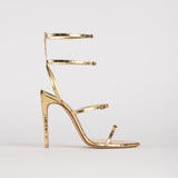 JAJA IN GOLDEN CROCO