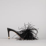 MEDUSA IN BLACK FEATHER