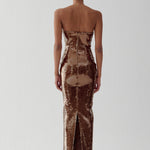 Arka Görsel - PULSE MIDI DRESS IN AFTER