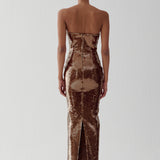 Arka Görsel - PULSE MIDI DRESS IN AFTER