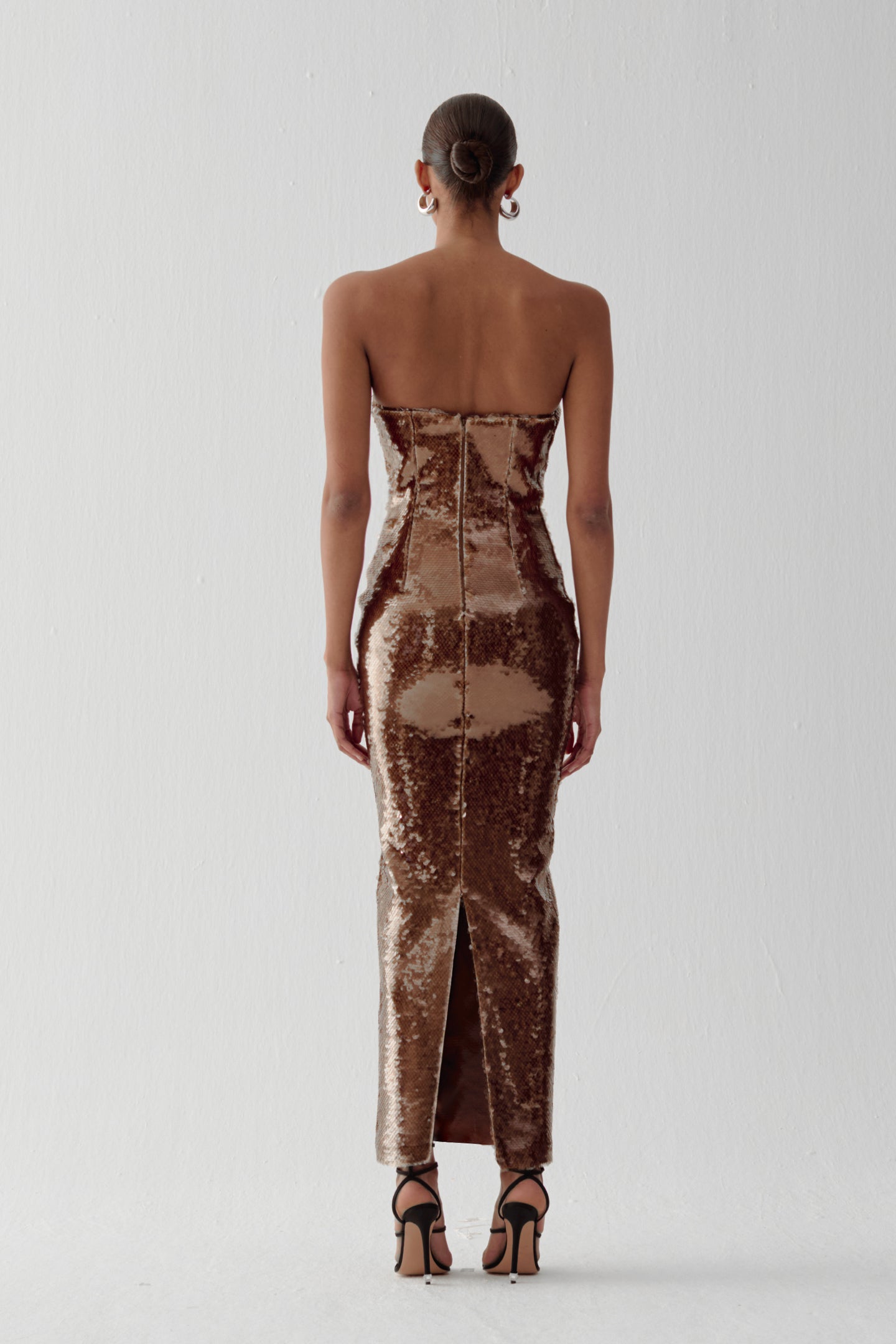 Arka Görsel - PULSE MIDI DRESS IN AFTER