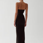 Arka Görsel - FUJI MAXI DRESS IN CHEZ CASTEL