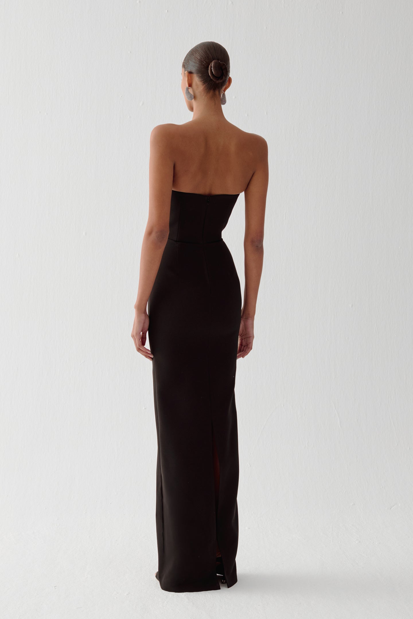 Arka Görsel - FUJI MAXI DRESS IN CHEZ CASTEL