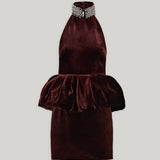 HEMINGWAY MINI PEPLUM IN BUDAPEST 1930