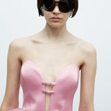 LIA PEPLUM MINI IN SONGE D’ETE