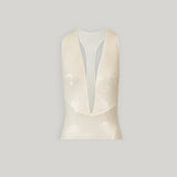 OLYMPIA TOP IN NARCISSE
