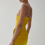 Arka Görsel - NOÉLIE STRAPLESS MINI IN BURNT OLIVE