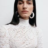 ISADORA IN MILK WHITE