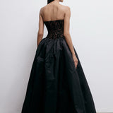 FARANA IN BLACK OYSTER