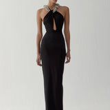 RIO MAXI DRESS IN ZAFFIRO