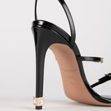 JAJA IN BLACK PATENT