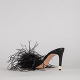 MEDUSA IN BLACK FEATHER