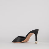 MEDUSA IN BLACK SATIN