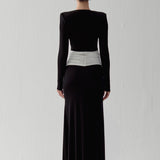 Arka Görsel - AZURE MAXI IN RAVEN