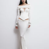 KISMET TOP IN CASABLANCA LILY
