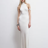 LEIA DRESS IN CASABLANCA LILY