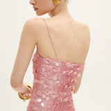 PHOENIX IN ANÉMONES ROSES