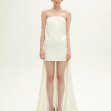 SOLÉNE MINI IN BLANC DE BLANC
