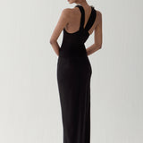 RIO MAXI DRESS IN ZAFFIRO