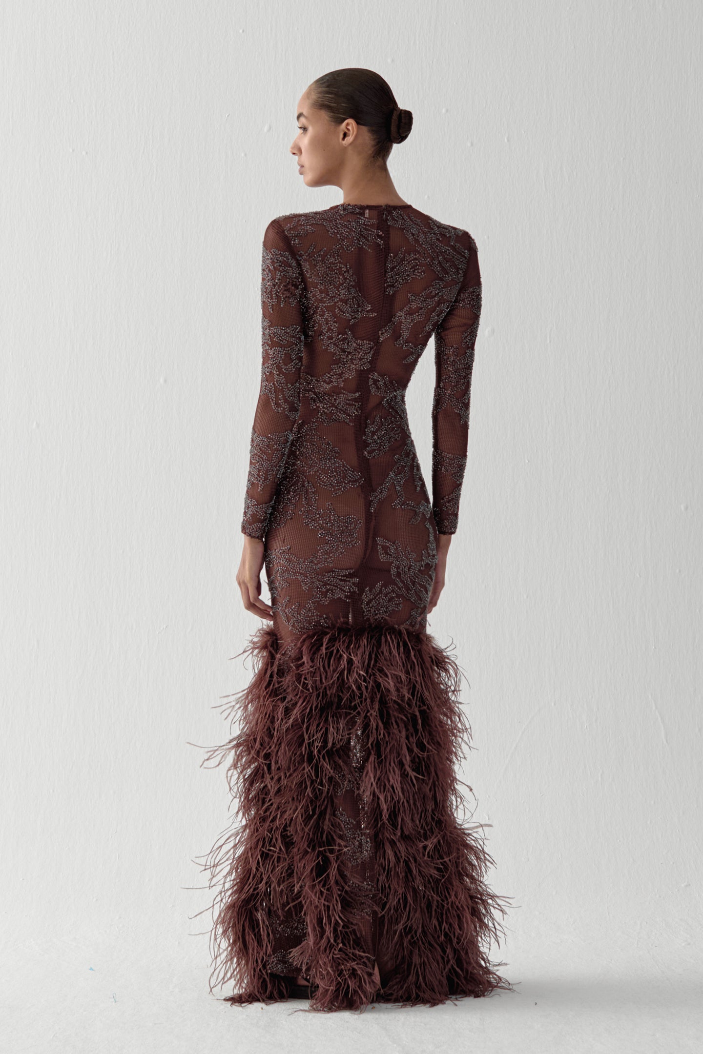 Arka Görsel - BYBLOS MAXI DRESS IN NOMAD