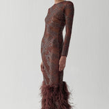 BYBLOS MAXI DRESS IN NOMAD