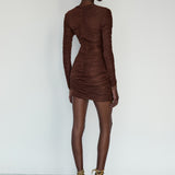 ROSS MINI IN CINNABAR
