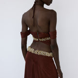 ANOUK IN CINNABAR