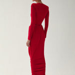 Arka Görsel - CAMINO MIDI DRESS IN CORAZON