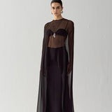 SIRENA SKIRT IN CHEZ CASTEL