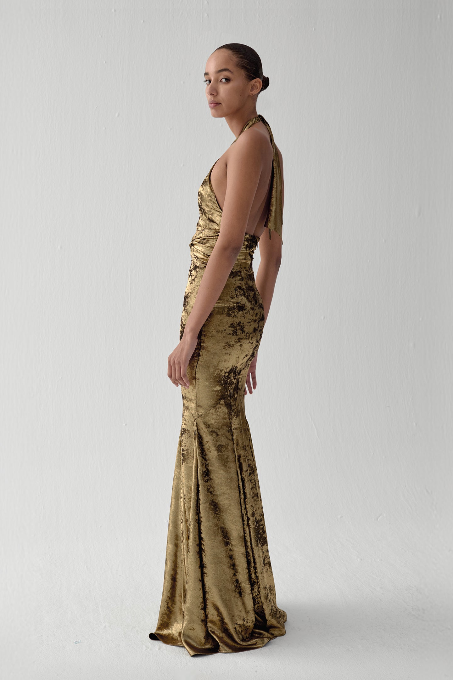 Arka Görsel - NEMRUT MAXI DRESS IN CAPPADOCIA