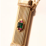 Object N°.01 - THE PERFUME PENDANT