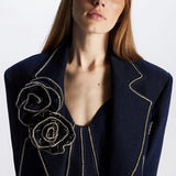 CATROUX BLAZER IN LE BIBLIOTHÈQUE