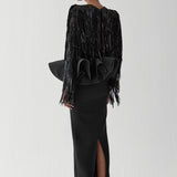 Arka Görsel - COLUMN SKIRT IN CHEZ CASTEL