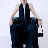 KALI PUMP IN BLACK PATENT