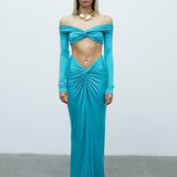 JASMINE IN AQUAMARINE
