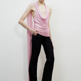 INANNA TOP IN TURKISH ROSE