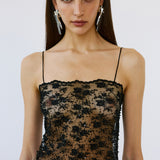 PHI PHI TOP IN OBSIDIENNE