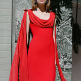 MORTICIA IN PEDRO RED