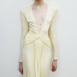 AZURE MAXI IN BUTTER