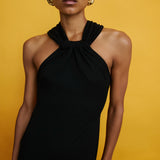 MELISA MAXI DRESS IN JET