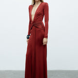 AZURE MAXI IN TERRA ROSSO