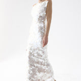 FUJI MAXI DRESS IN MOTHER OF PEARL