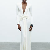 AZURE MAXI IN CASABLANCA LILY