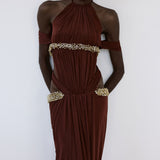 ANOUK IN CINNABAR