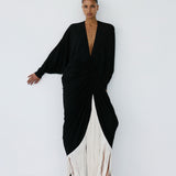SABBIA MAXI DRESS IN JET
