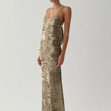 MELLOW MAXI DRESS IN CAPPADOCIA