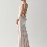 DATURA MAXI DRESS IN CREMA