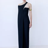 ECLIPTICA DRESS IN CHEZ CASTEL