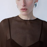 LENNY PANTS IN SALTED UMBER
